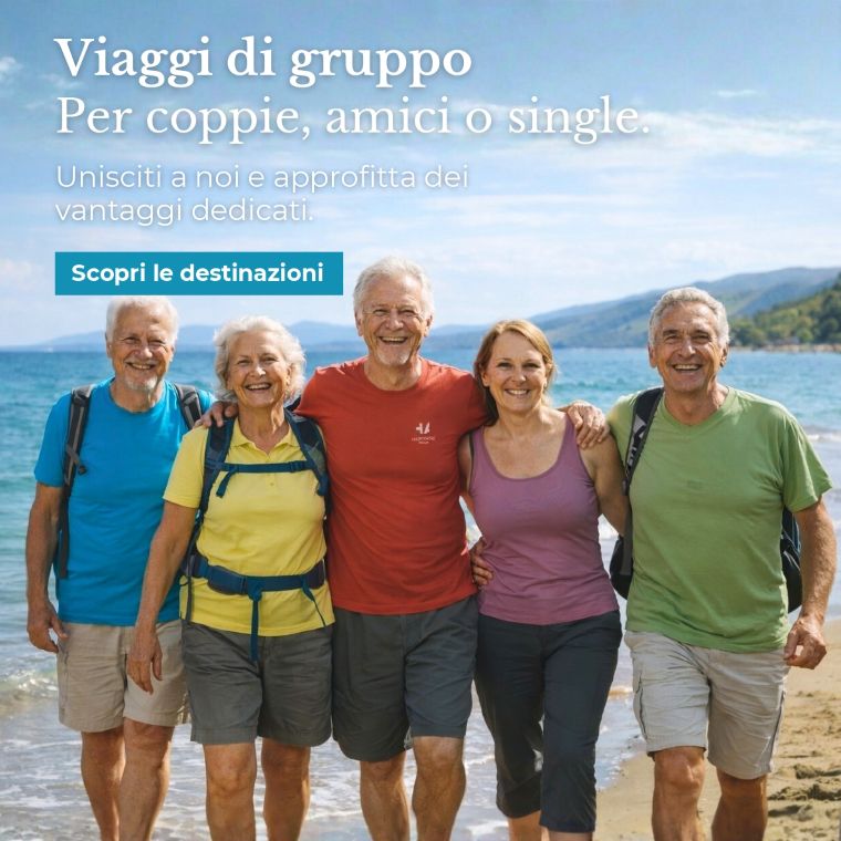 viaggi di gruppo mobile